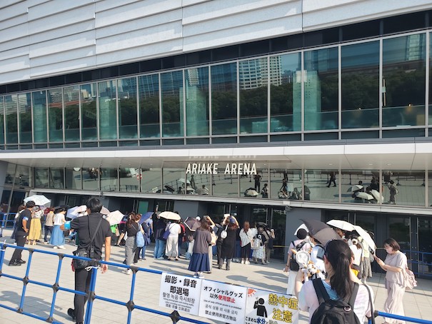 JUN.K, NICHKHUN, WOOYOUNG From 2PM Premium Live 2024の写真